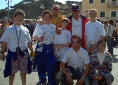 I nostri ragazzi all'Elba Cup 2004
