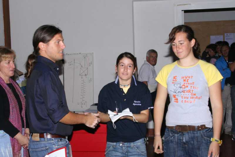 14a zona - team 3 classificato Laser 4.7