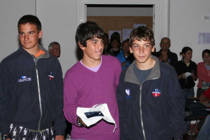 7a zona - team 1 classificato Laser 4.7