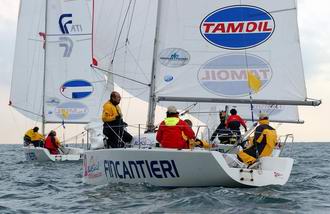 Locman Sailing Team impegnato in regata