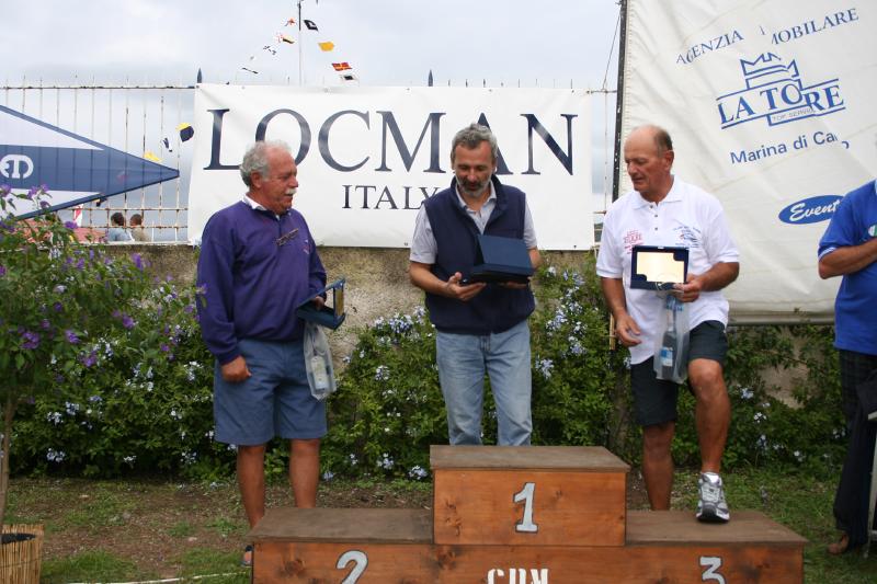 Podio Classe Laser Standard Cat. Grand Master